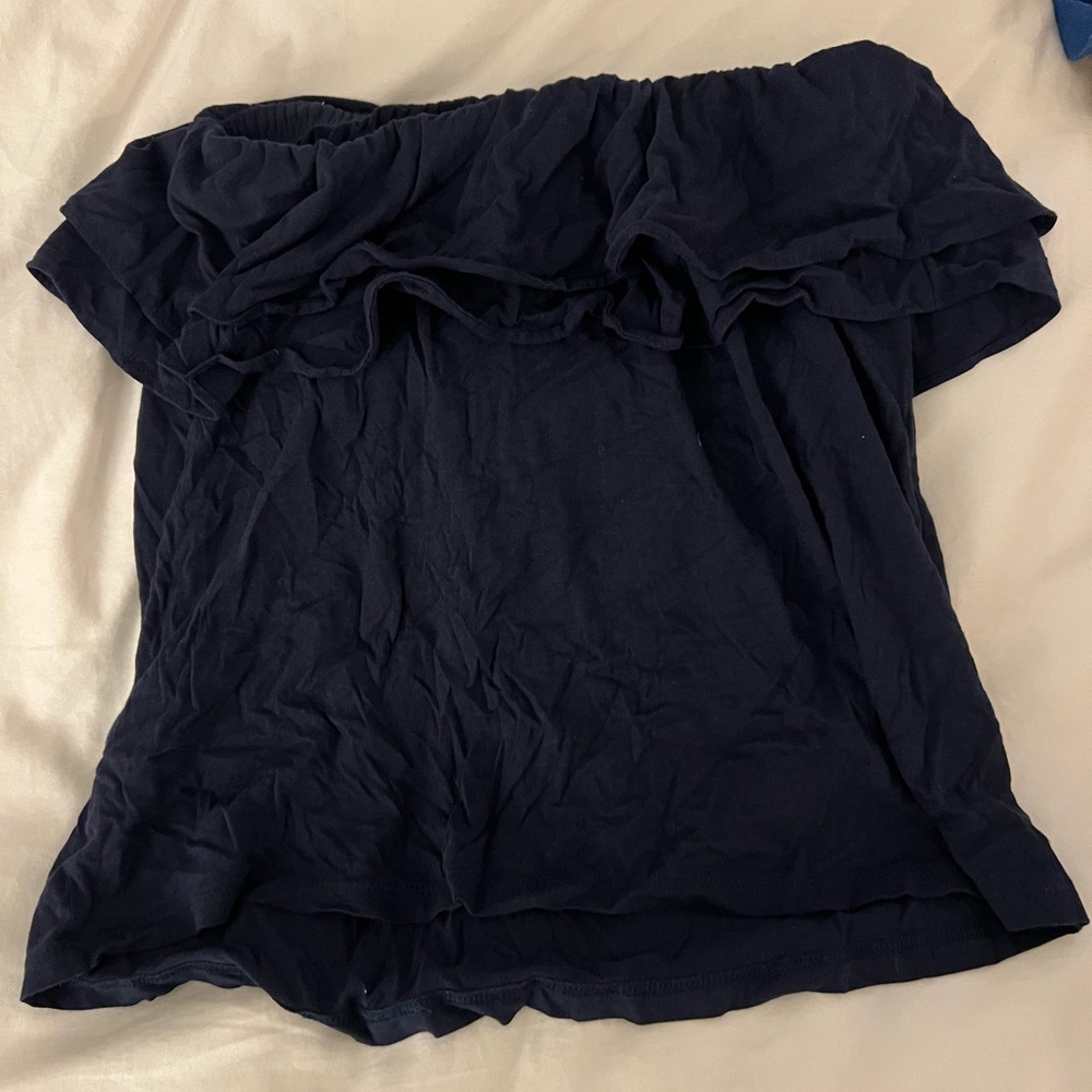 Lilly Pulitzer Navy Top